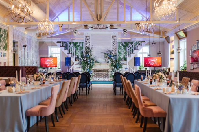 розрахунок площі для фуршету на 50 осіб